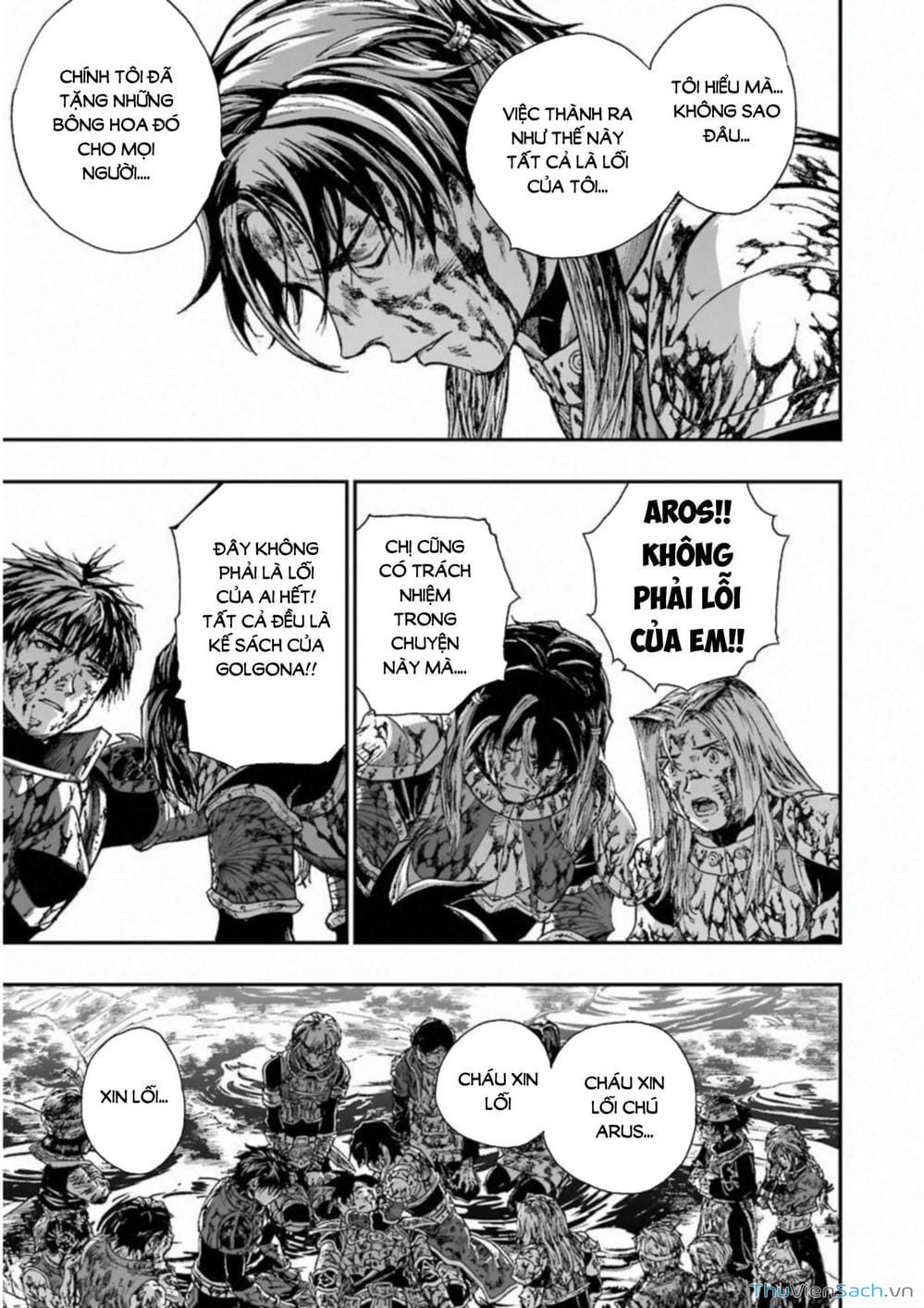 Truyện Tranh Dấu Ấn Rồng Thiêng - Người Kế Thừa Thánh Huy trang 3