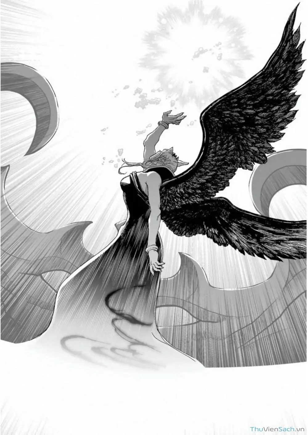 Truyện Tranh Dấu Ấn Rồng Thiêng - Người Kế Thừa Thánh Huy trang 3