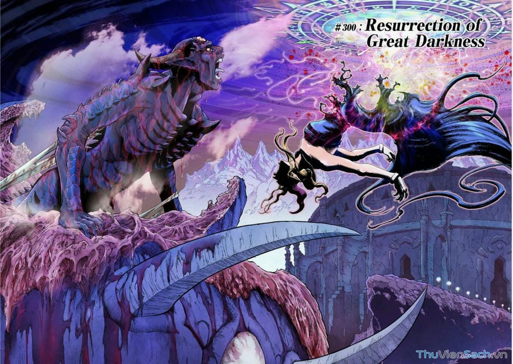 Truyện Tranh Dấu Ấn Rồng Thiêng - Người Kế Thừa Thánh Huy trang 3