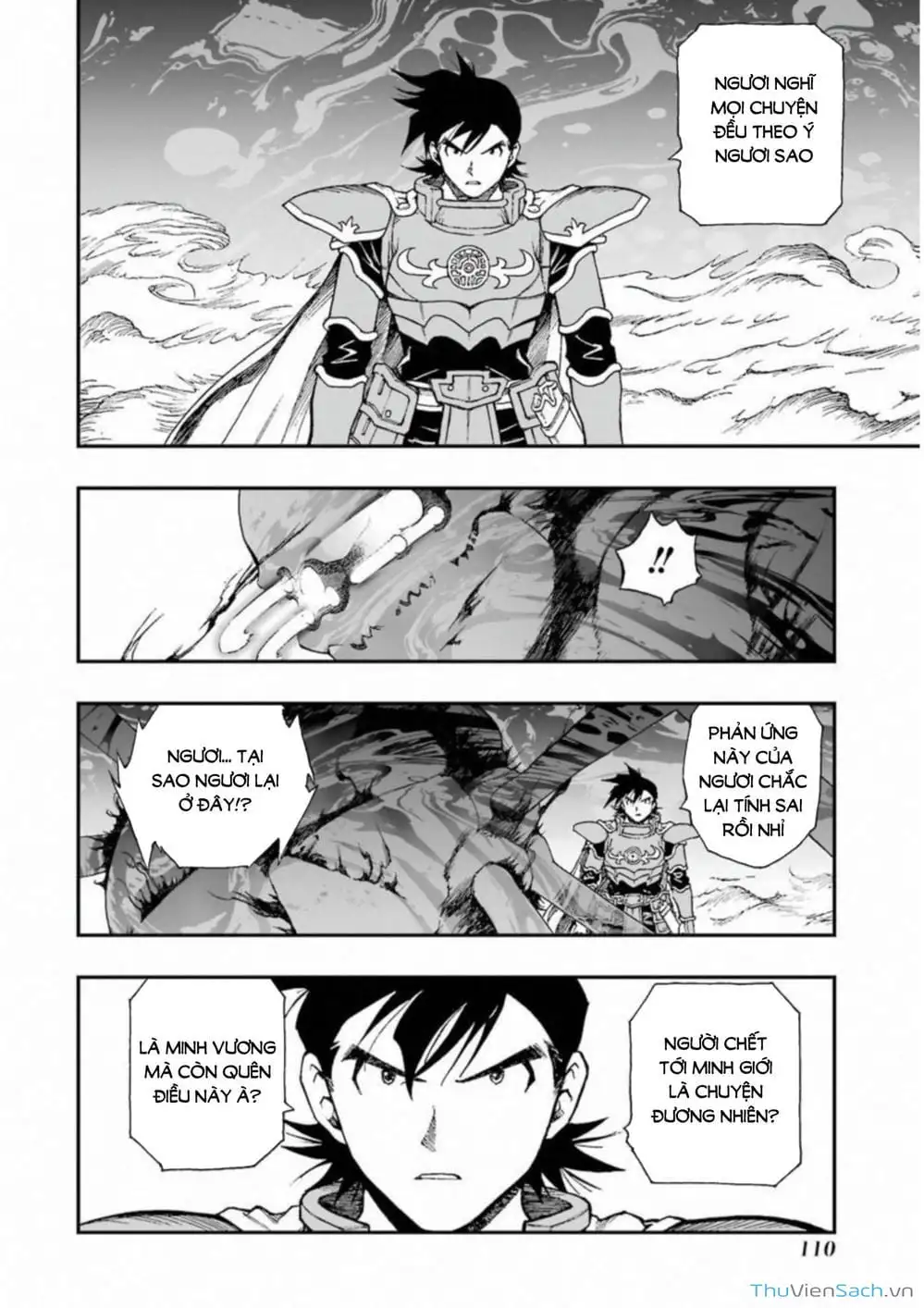 Truyện Tranh Dấu Ấn Rồng Thiêng - Người Kế Thừa Thánh Huy trang 3