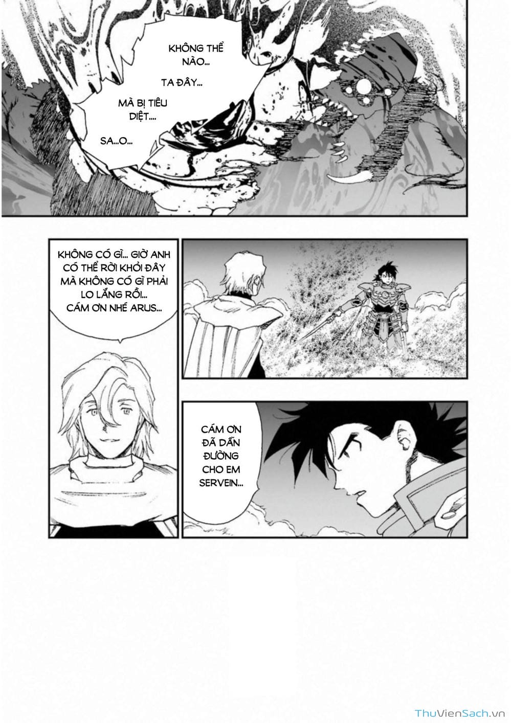 Truyện Tranh Dấu Ấn Rồng Thiêng - Người Kế Thừa Thánh Huy trang 3