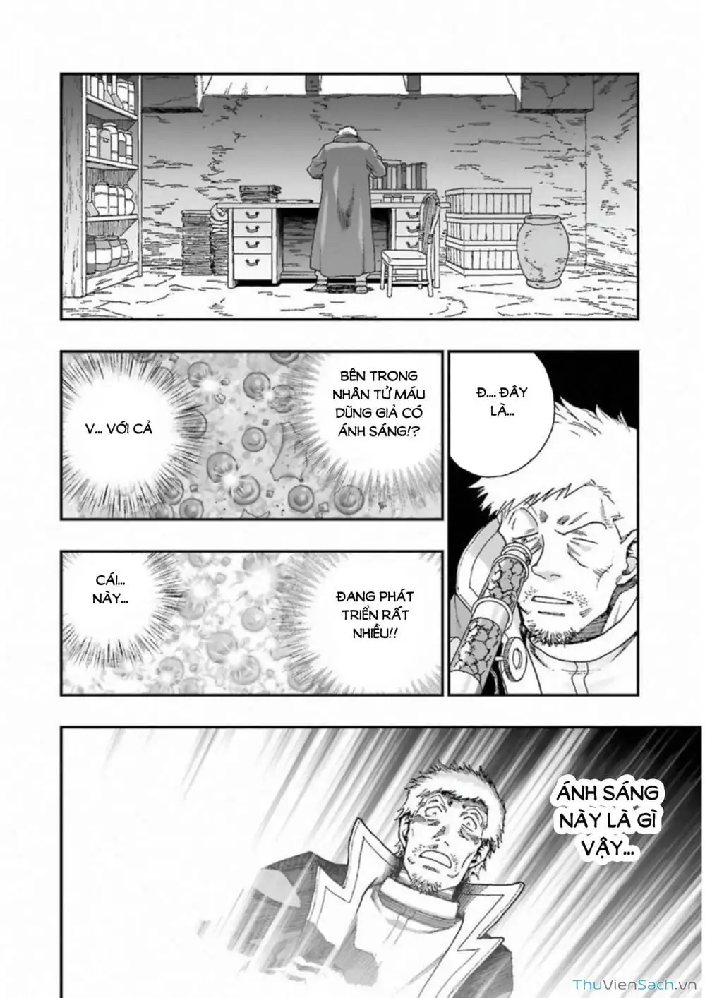 Truyện Tranh Dấu Ấn Rồng Thiêng - Người Kế Thừa Thánh Huy trang 3