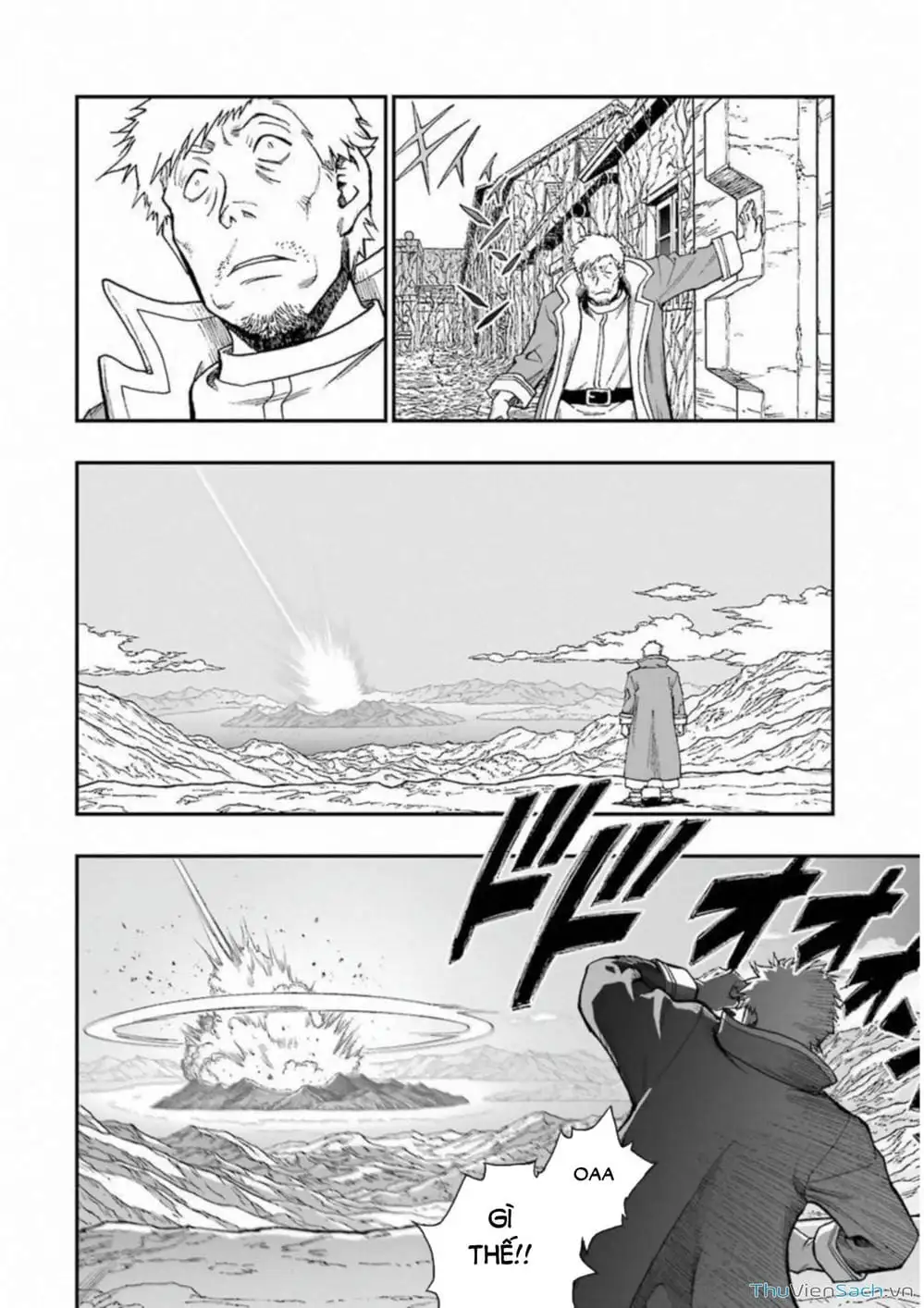 Truyện Tranh Dấu Ấn Rồng Thiêng - Người Kế Thừa Thánh Huy trang 3