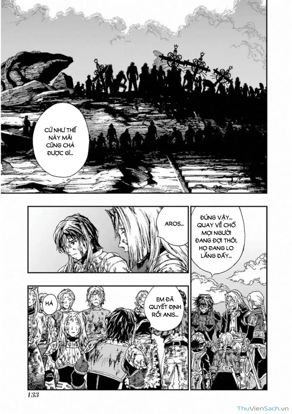 Truyện Tranh Dấu Ấn Rồng Thiêng - Người Kế Thừa Thánh Huy trang 3