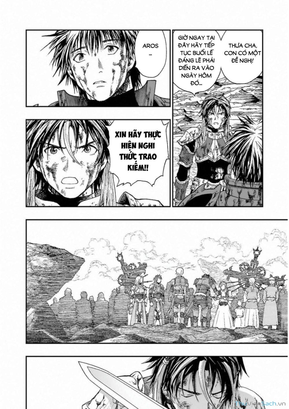 Truyện Tranh Dấu Ấn Rồng Thiêng - Người Kế Thừa Thánh Huy trang 3