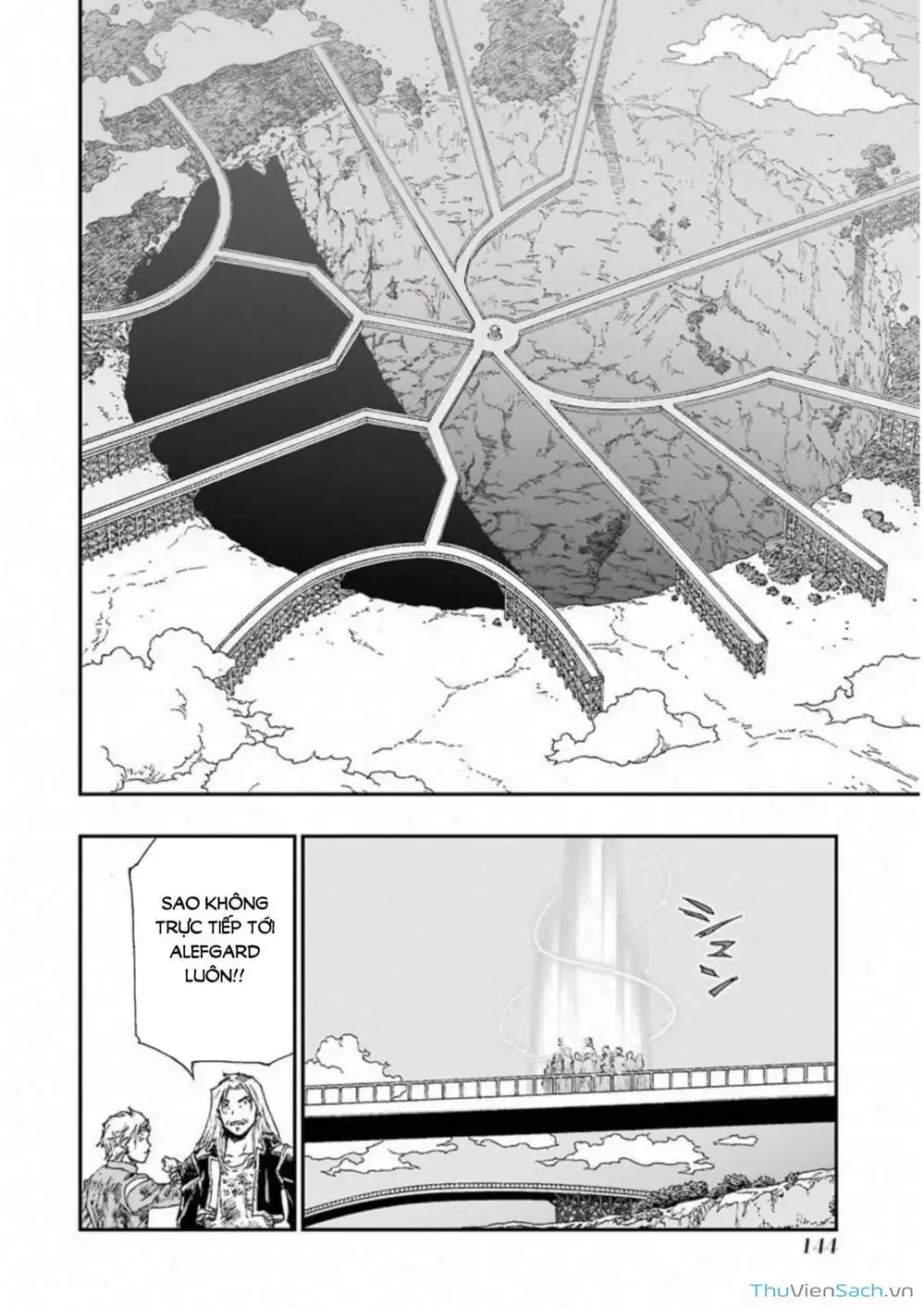 Truyện Tranh Dấu Ấn Rồng Thiêng - Người Kế Thừa Thánh Huy trang 3