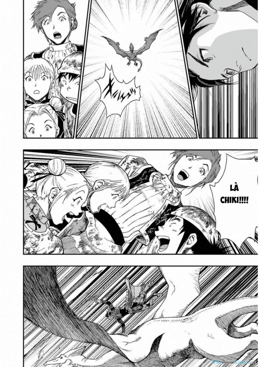 Truyện Tranh Dấu Ấn Rồng Thiêng - Người Kế Thừa Thánh Huy trang 3