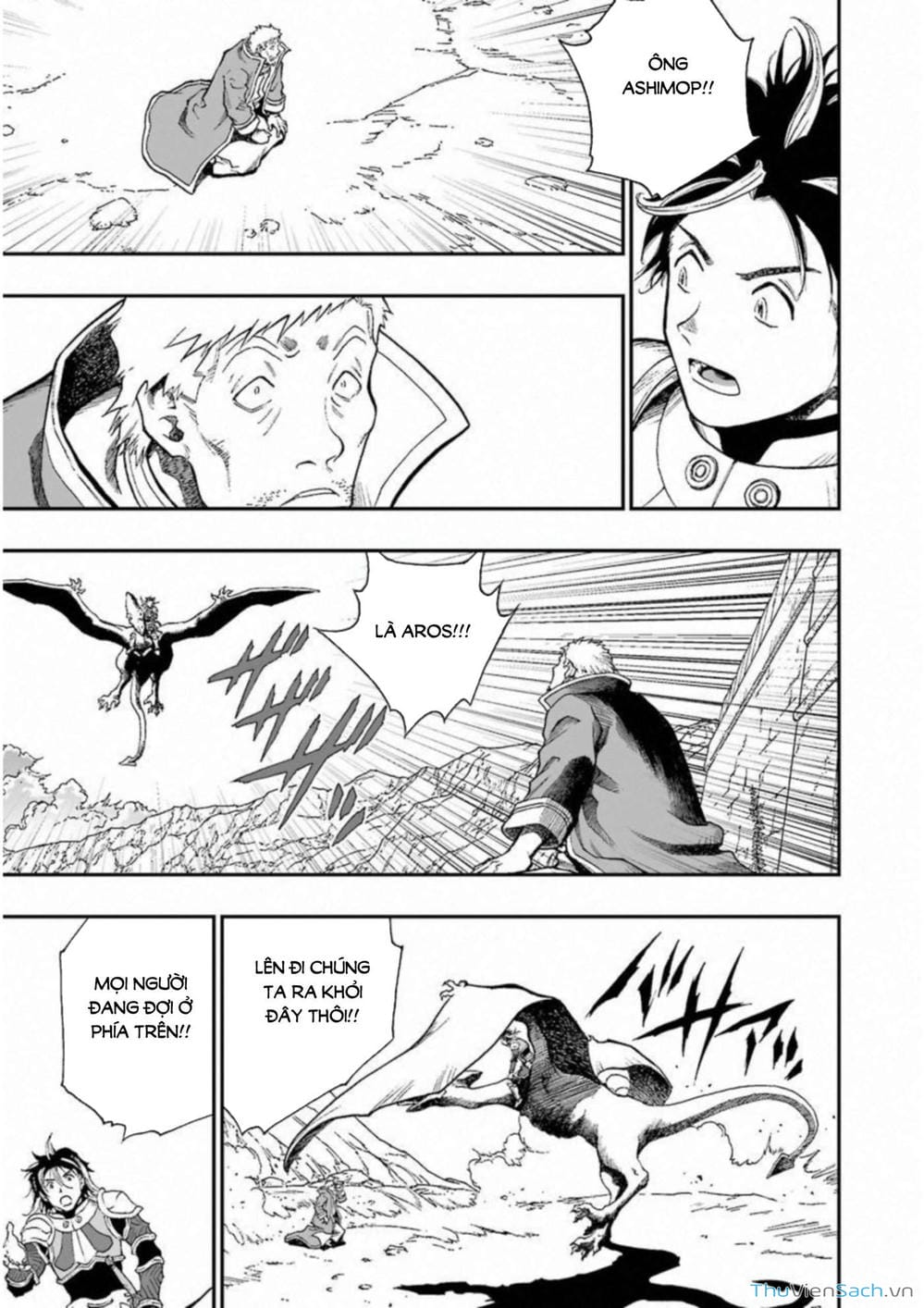 Truyện Tranh Dấu Ấn Rồng Thiêng - Người Kế Thừa Thánh Huy trang 3