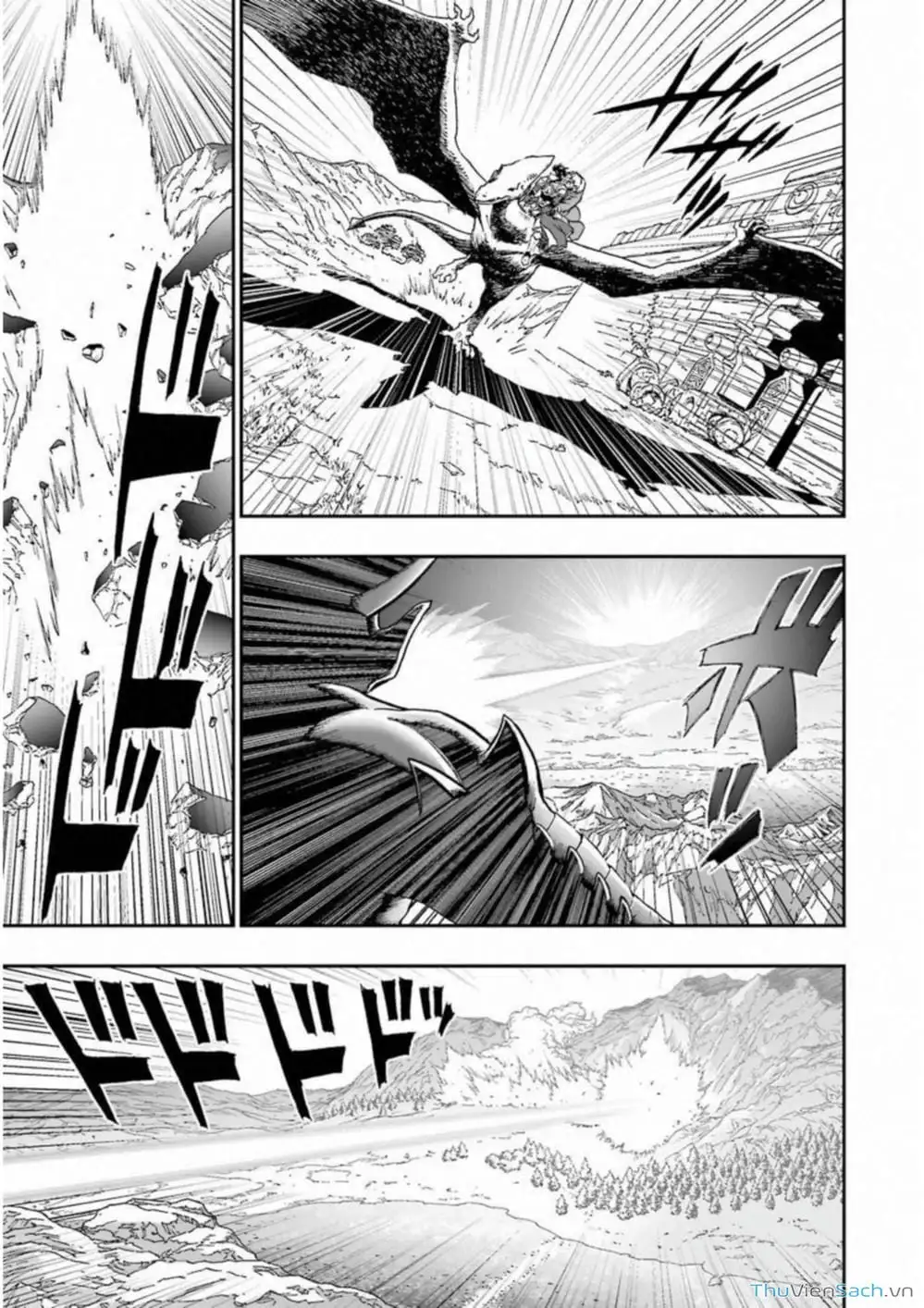 Truyện Tranh Dấu Ấn Rồng Thiêng - Người Kế Thừa Thánh Huy trang 3