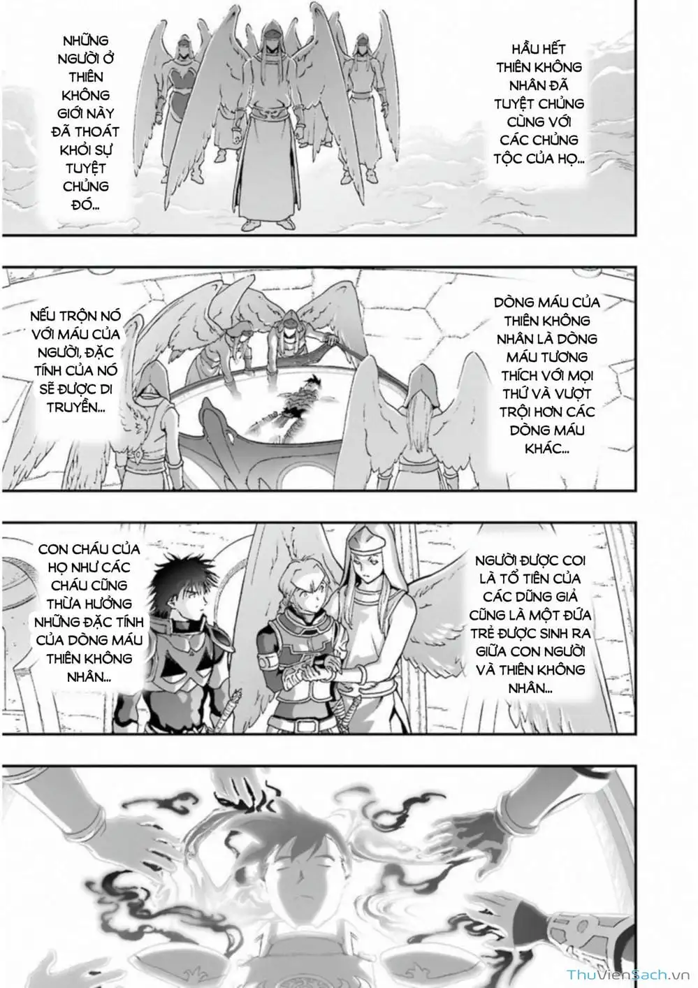 Truyện Tranh Dấu Ấn Rồng Thiêng - Người Kế Thừa Thánh Huy trang 3