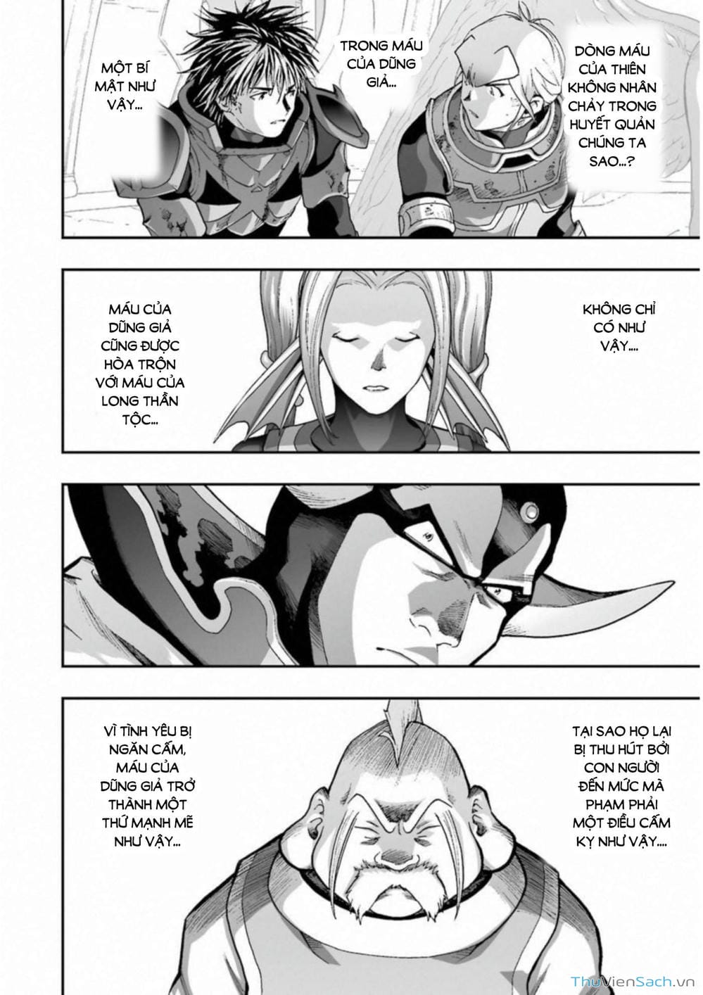 Truyện Tranh Dấu Ấn Rồng Thiêng - Người Kế Thừa Thánh Huy trang 3