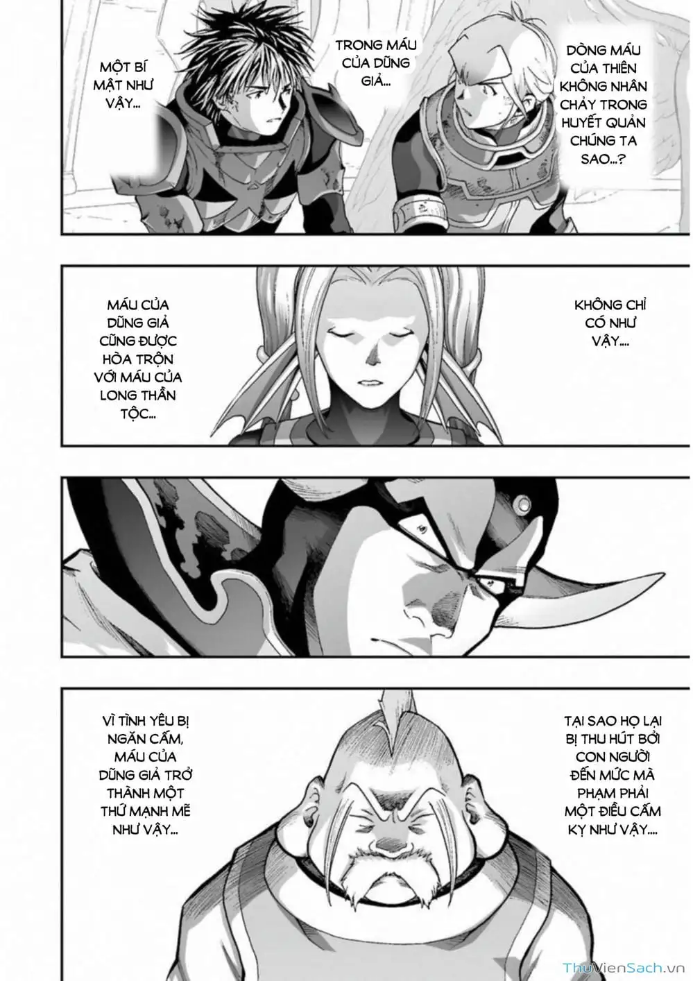 Truyện Tranh Dấu Ấn Rồng Thiêng - Người Kế Thừa Thánh Huy trang 3