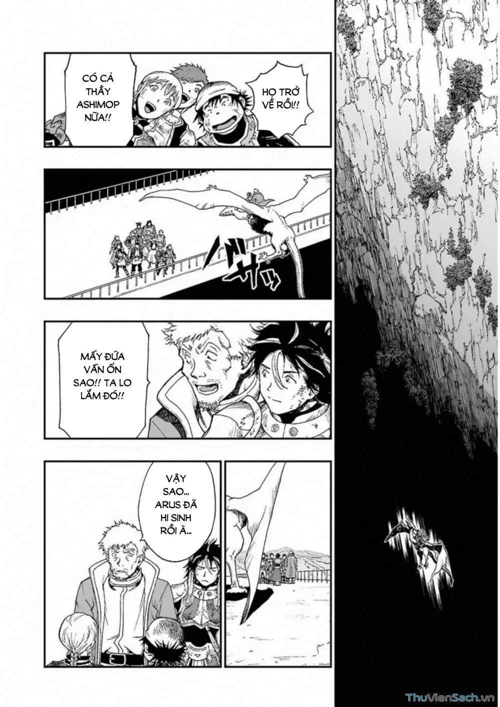 Truyện Tranh Dấu Ấn Rồng Thiêng - Người Kế Thừa Thánh Huy trang 3