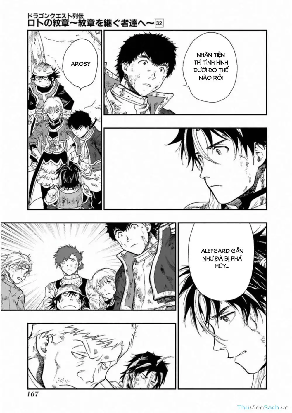 Truyện Tranh Dấu Ấn Rồng Thiêng - Người Kế Thừa Thánh Huy trang 3