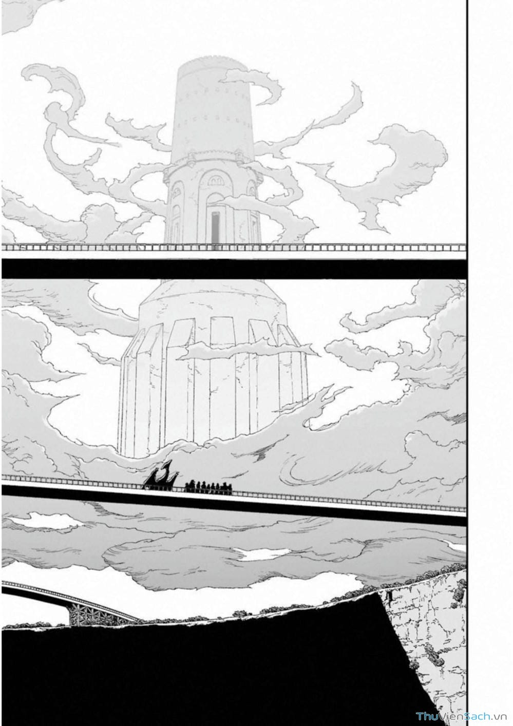 Truyện Tranh Dấu Ấn Rồng Thiêng - Người Kế Thừa Thánh Huy trang 3