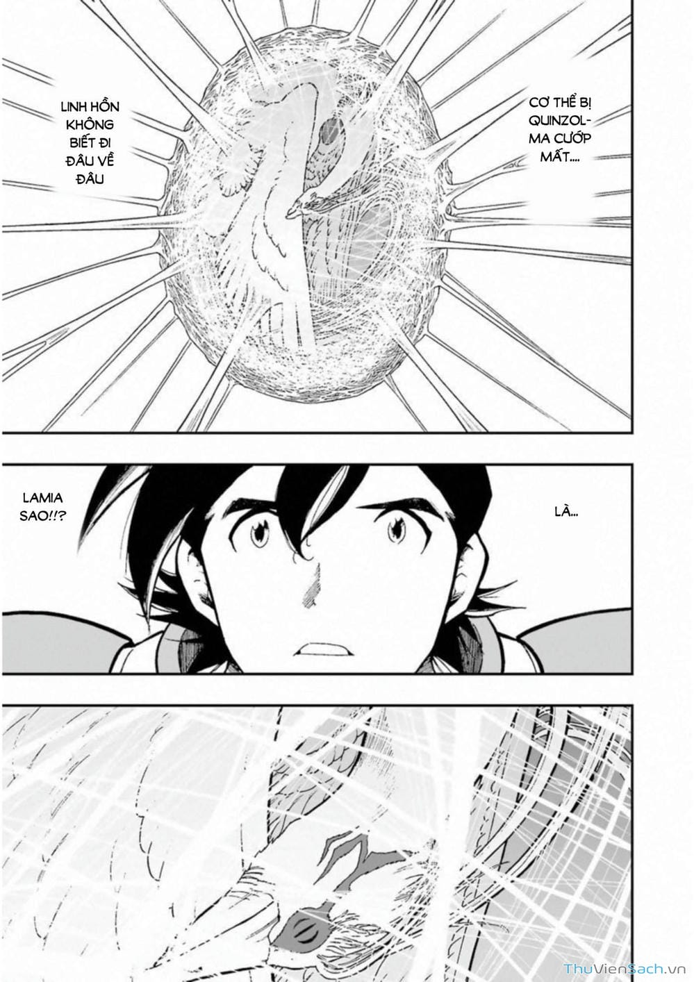 Truyện Tranh Dấu Ấn Rồng Thiêng - Người Kế Thừa Thánh Huy trang 3