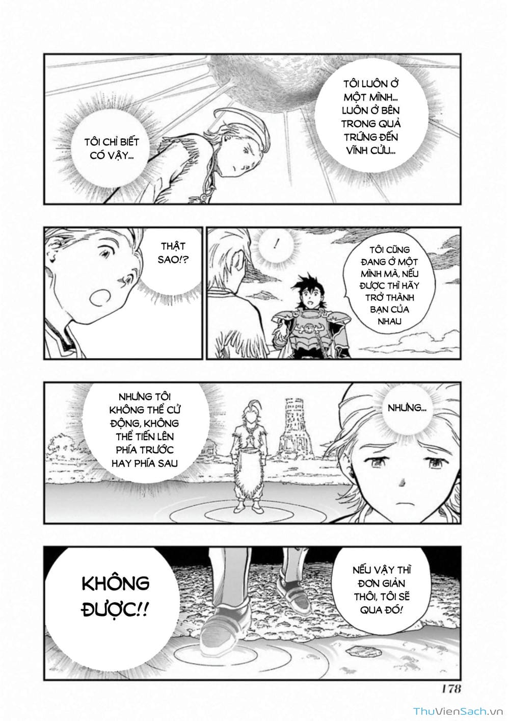 Truyện Tranh Dấu Ấn Rồng Thiêng - Người Kế Thừa Thánh Huy trang 3