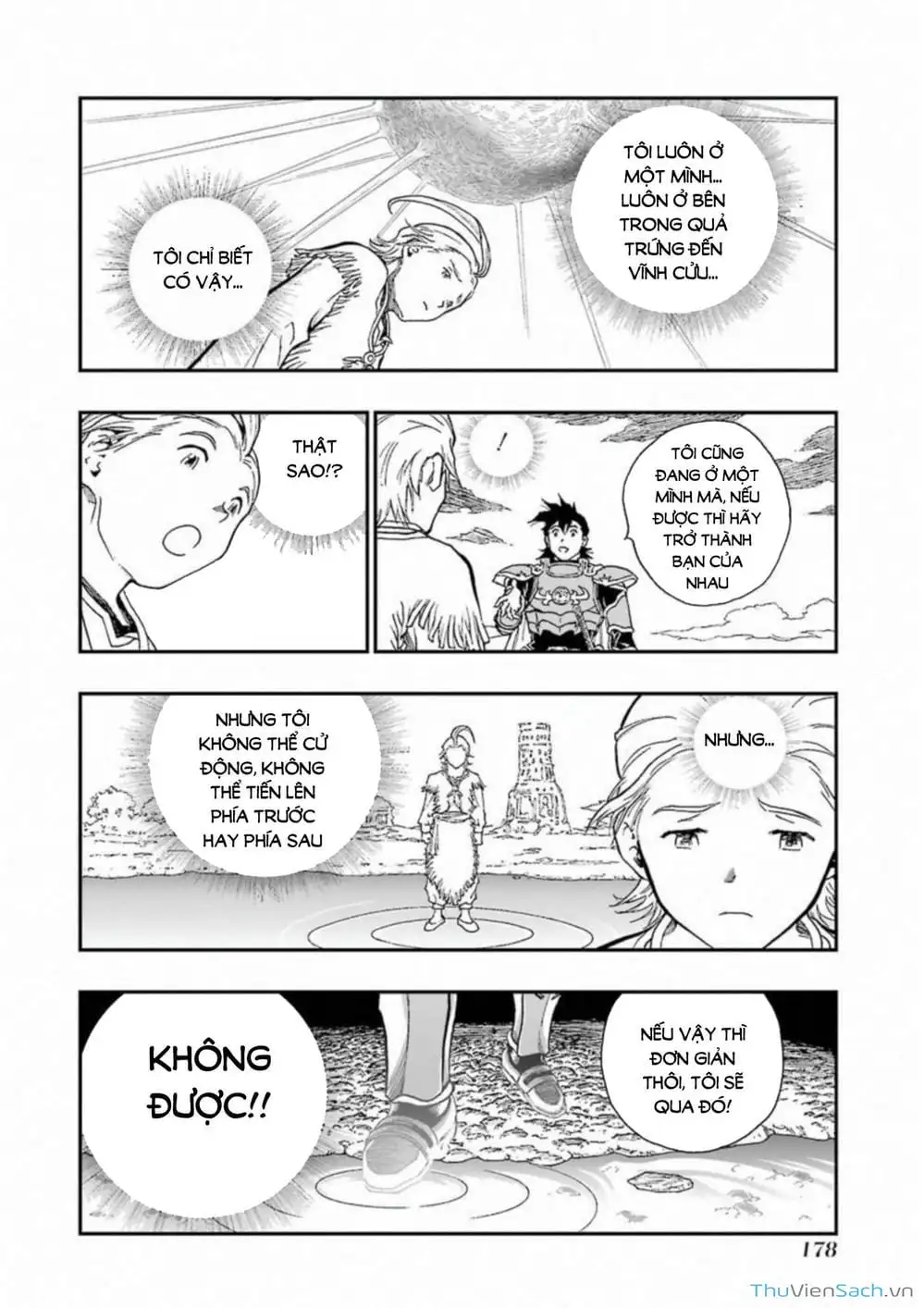 Truyện Tranh Dấu Ấn Rồng Thiêng - Người Kế Thừa Thánh Huy trang 3