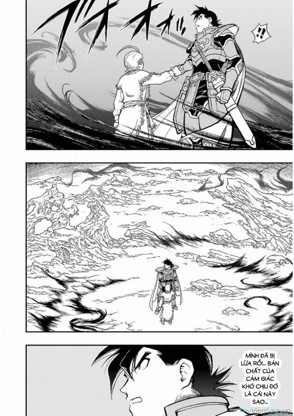 Truyện Tranh Dấu Ấn Rồng Thiêng - Người Kế Thừa Thánh Huy trang 3