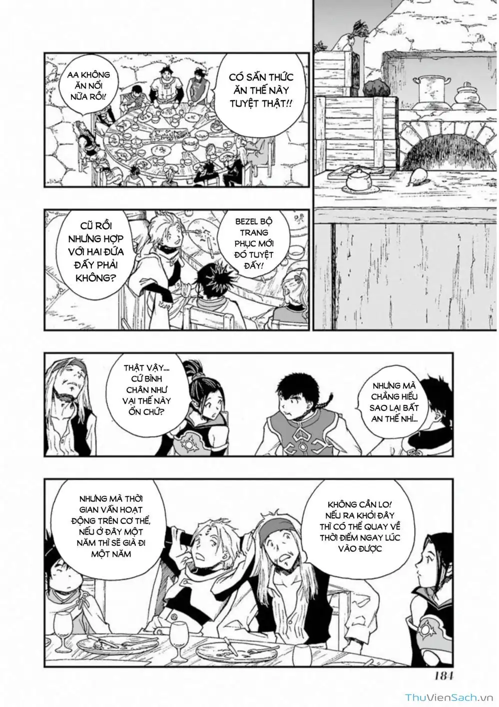 Truyện Tranh Dấu Ấn Rồng Thiêng - Người Kế Thừa Thánh Huy trang 3