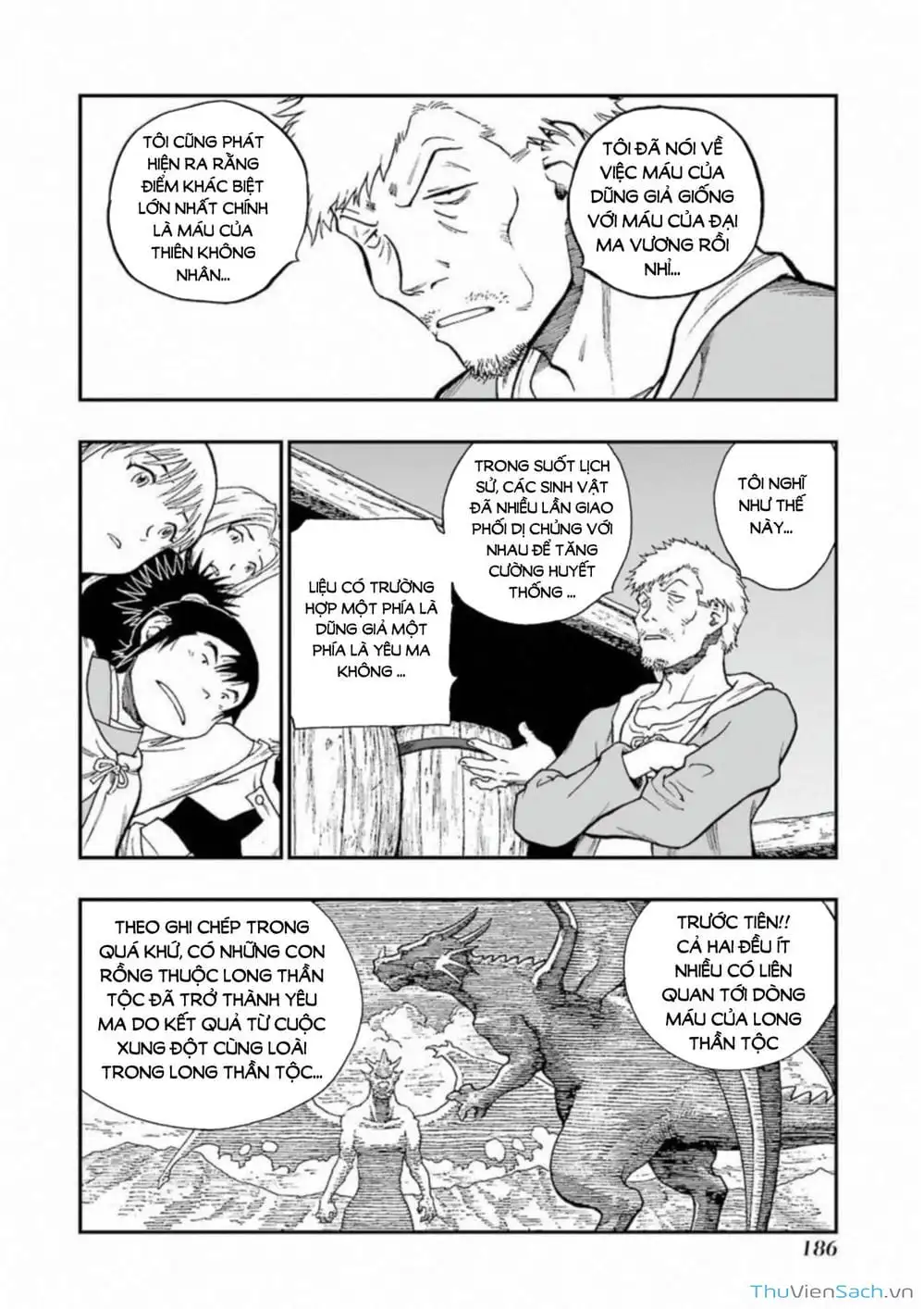 Truyện Tranh Dấu Ấn Rồng Thiêng - Người Kế Thừa Thánh Huy trang 3