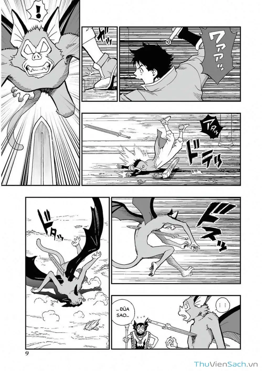 Truyện Tranh Dấu Ấn Rồng Thiêng - Người Kế Thừa Thánh Huy trang 3