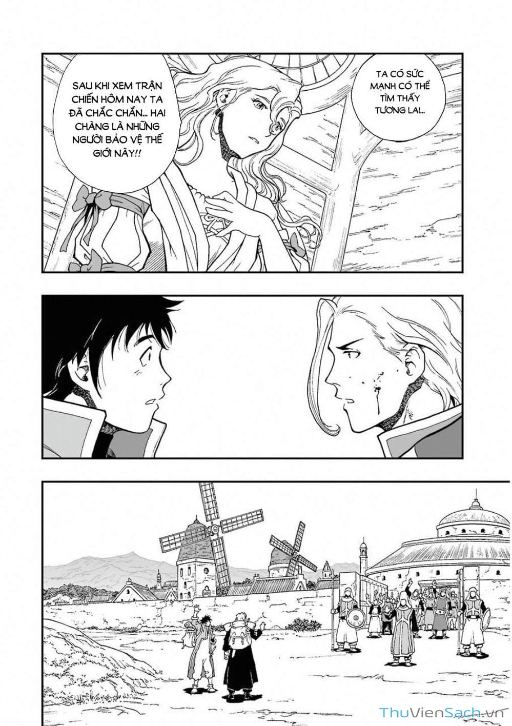 Truyện Tranh Dấu Ấn Rồng Thiêng - Người Kế Thừa Thánh Huy trang 3