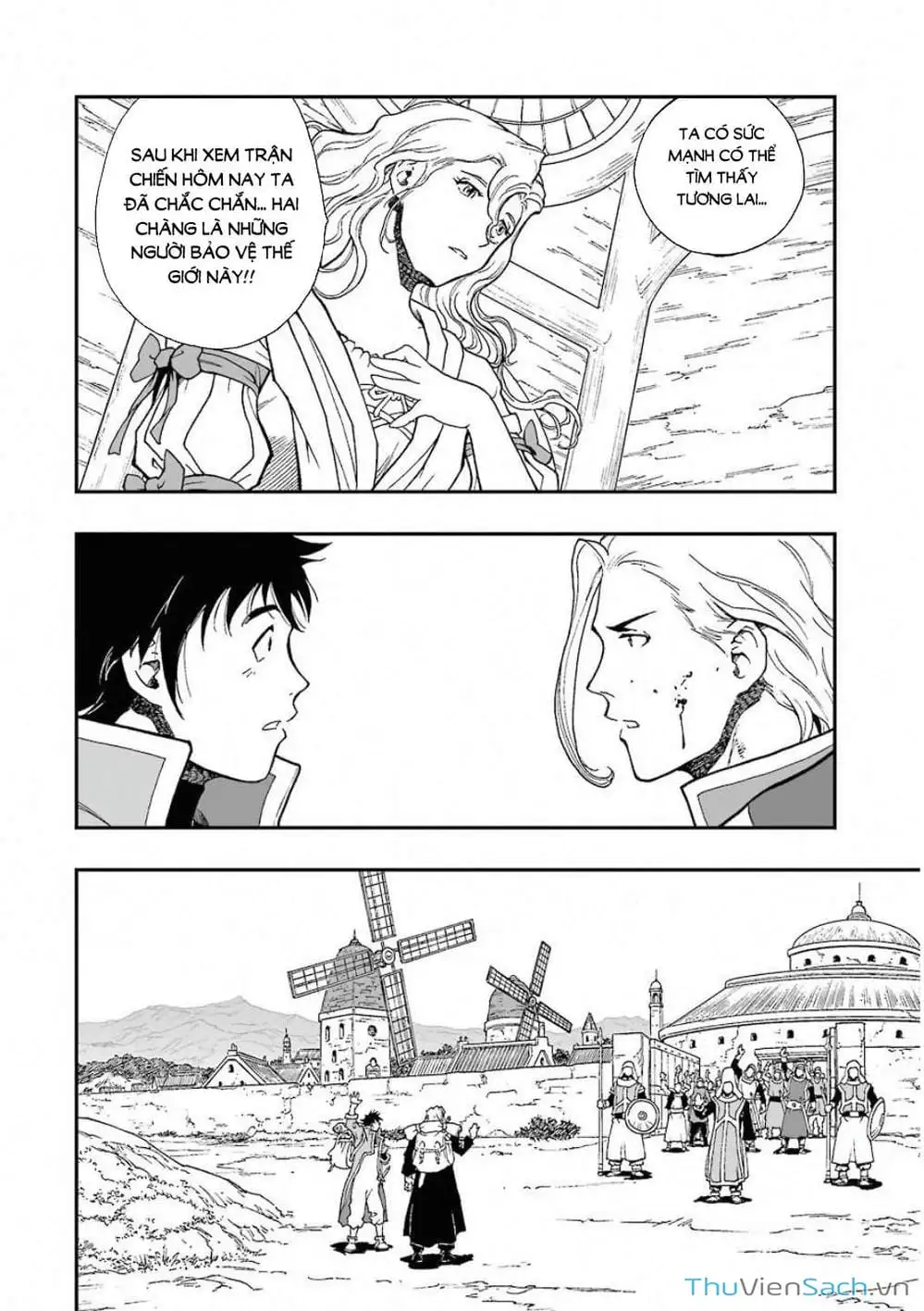 Truyện Tranh Dấu Ấn Rồng Thiêng - Người Kế Thừa Thánh Huy trang 3