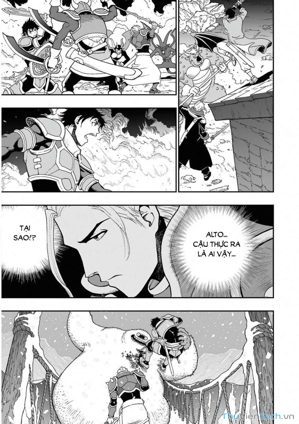 Truyện Tranh Dấu Ấn Rồng Thiêng - Người Kế Thừa Thánh Huy trang 3