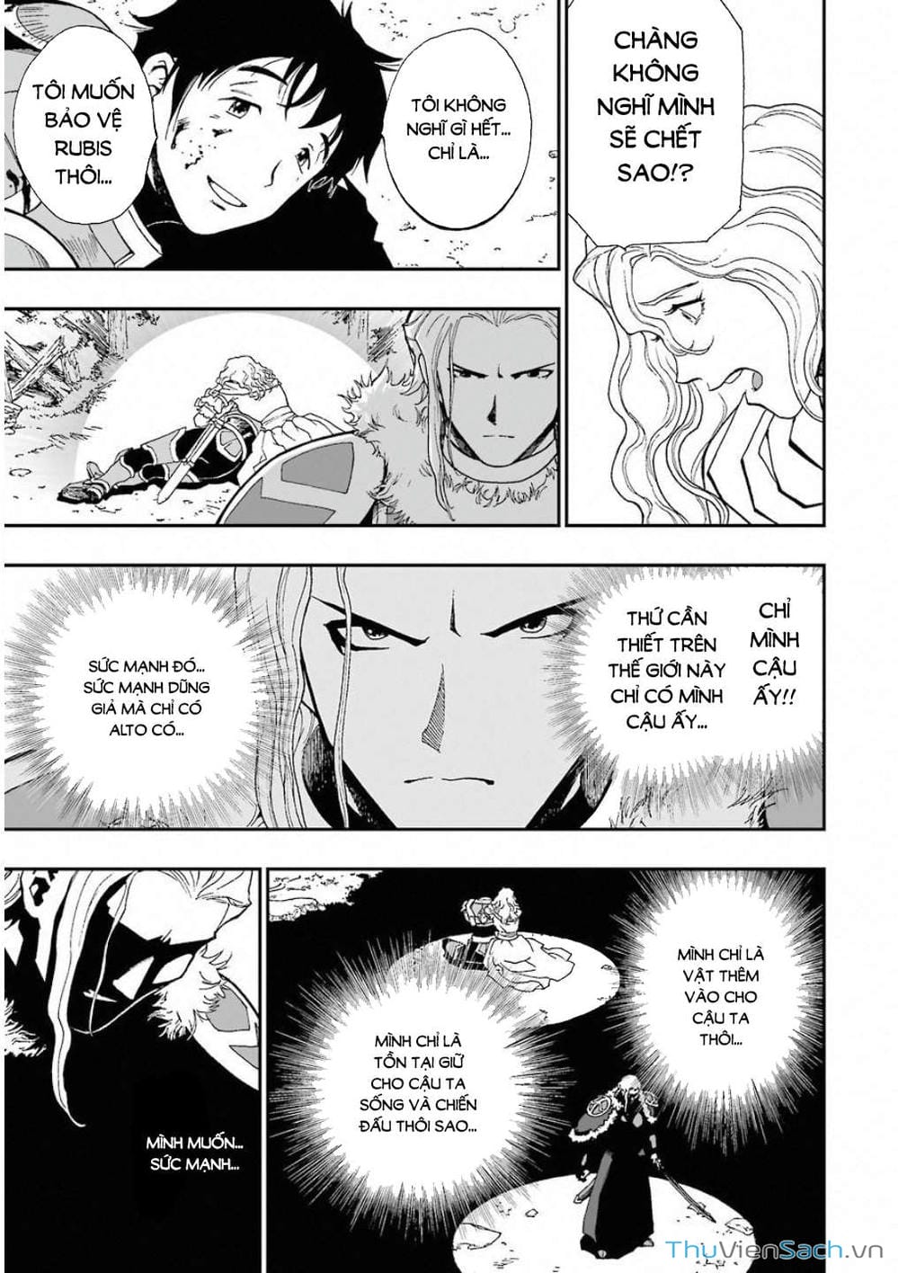 Truyện Tranh Dấu Ấn Rồng Thiêng - Người Kế Thừa Thánh Huy trang 3