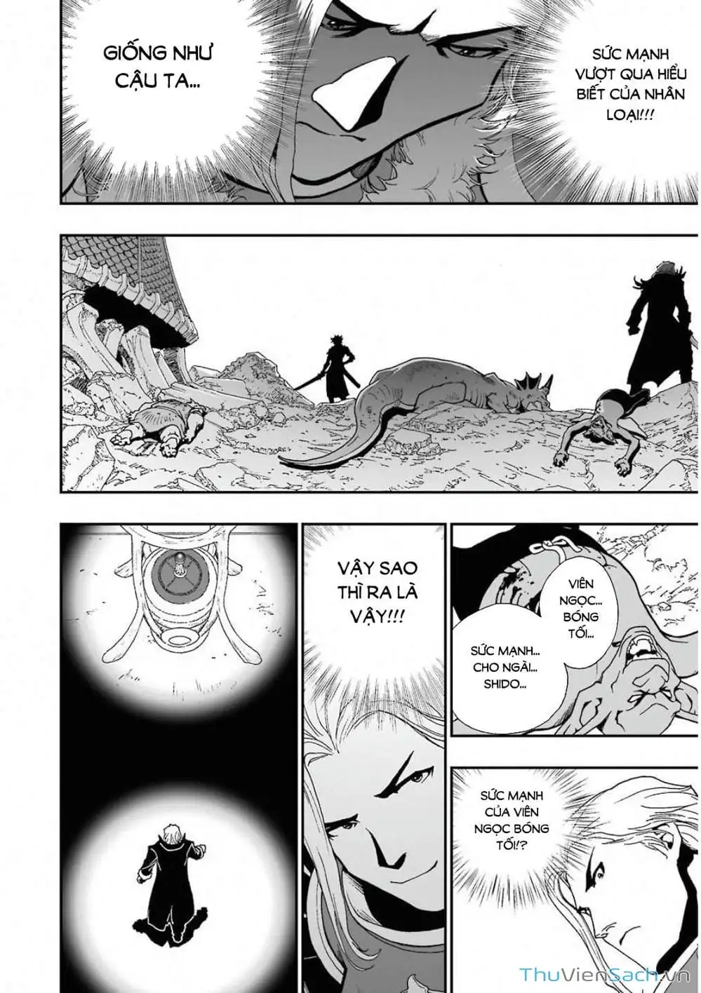 Truyện Tranh Dấu Ấn Rồng Thiêng - Người Kế Thừa Thánh Huy trang 3