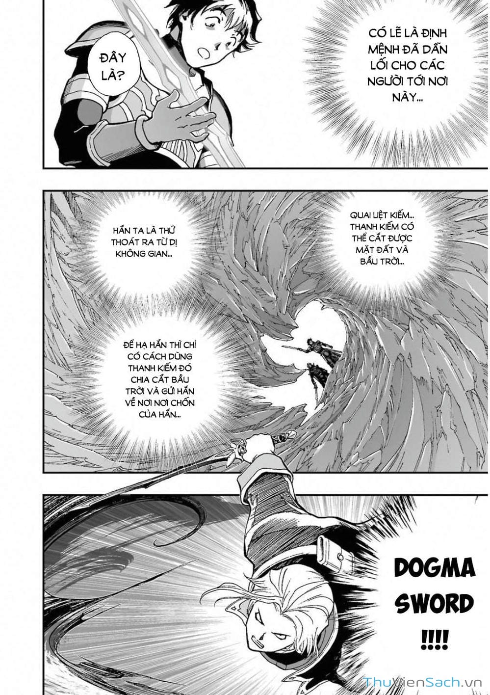 Truyện Tranh Dấu Ấn Rồng Thiêng - Người Kế Thừa Thánh Huy trang 3