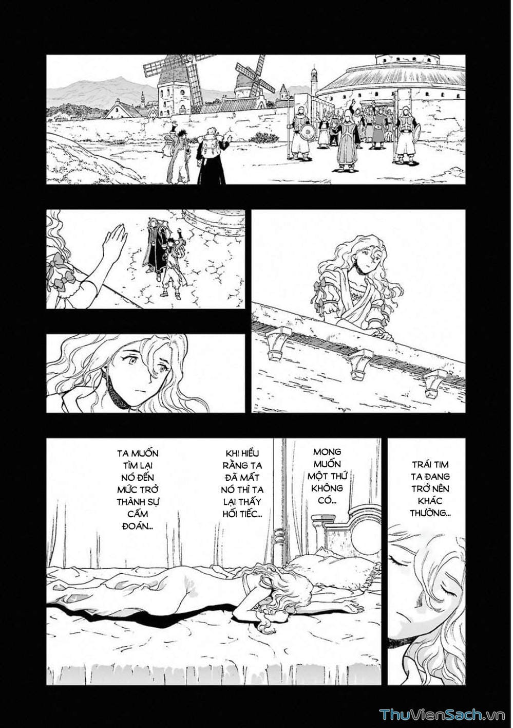 Truyện Tranh Dấu Ấn Rồng Thiêng - Người Kế Thừa Thánh Huy trang 3