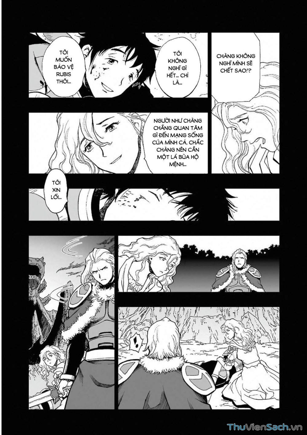 Truyện Tranh Dấu Ấn Rồng Thiêng - Người Kế Thừa Thánh Huy trang 3