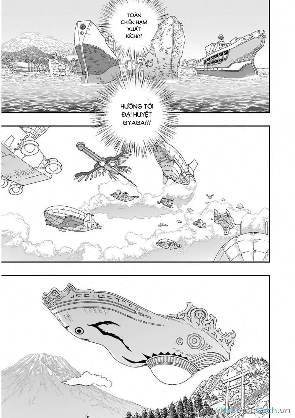 Truyện Tranh Dấu Ấn Rồng Thiêng - Người Kế Thừa Thánh Huy trang 3