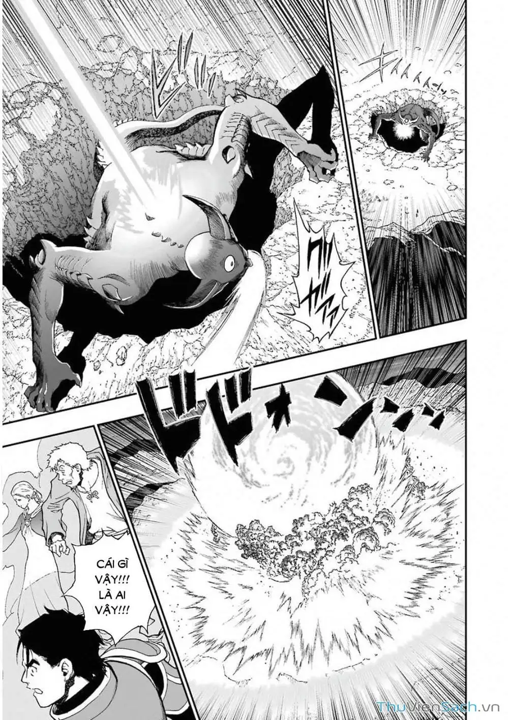 Truyện Tranh Dấu Ấn Rồng Thiêng - Người Kế Thừa Thánh Huy trang 3