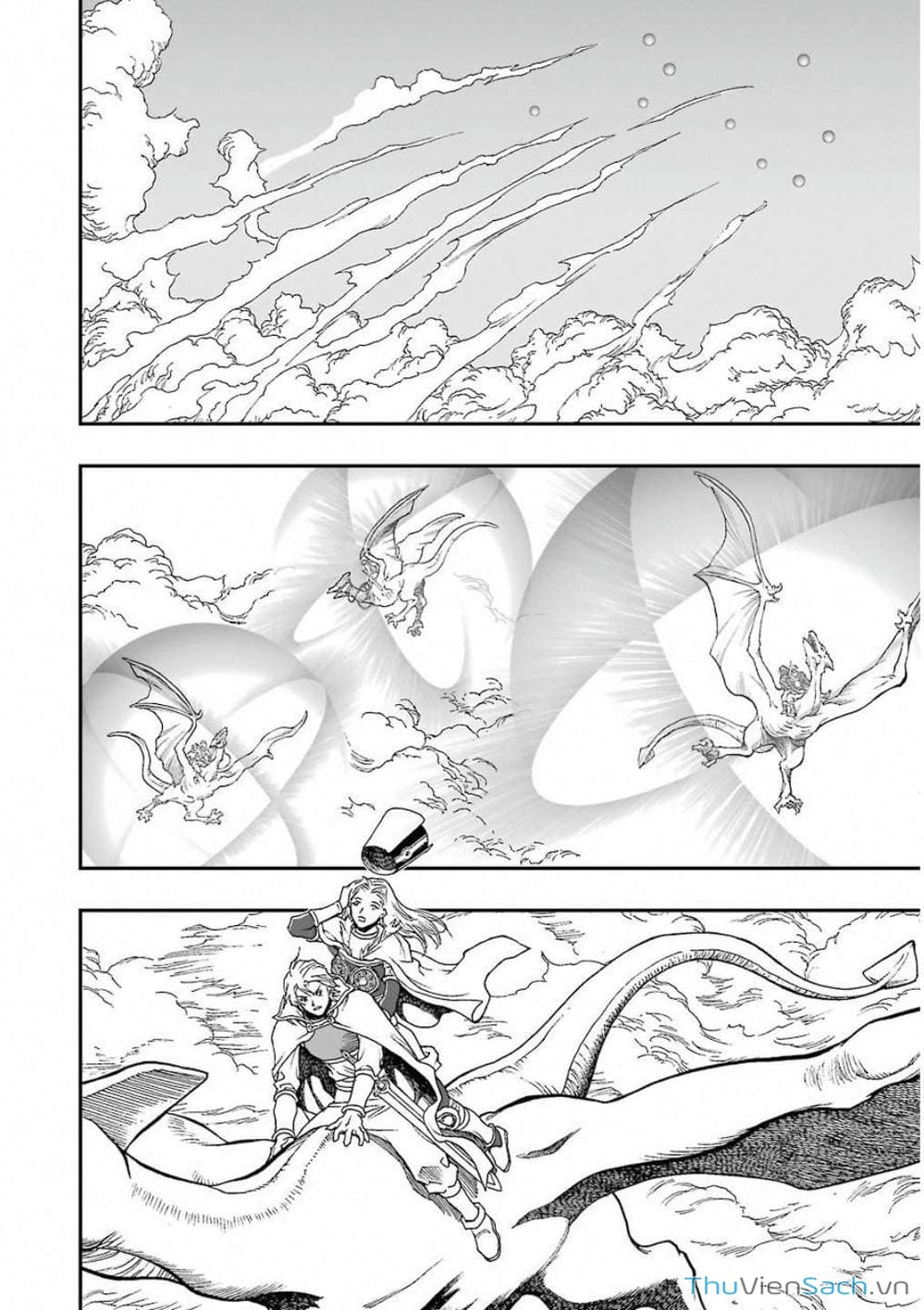 Truyện Tranh Dấu Ấn Rồng Thiêng - Người Kế Thừa Thánh Huy trang 3