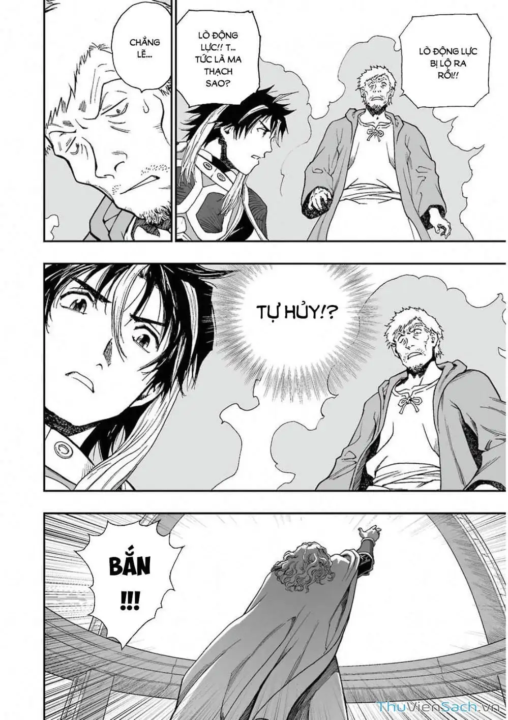 Truyện Tranh Dấu Ấn Rồng Thiêng - Người Kế Thừa Thánh Huy trang 3