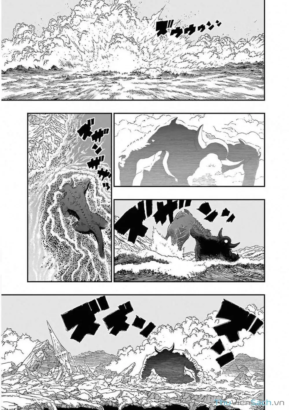 Truyện Tranh Dấu Ấn Rồng Thiêng - Người Kế Thừa Thánh Huy trang 3