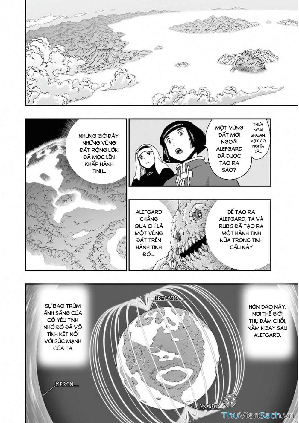 Truyện Tranh Dấu Ấn Rồng Thiêng - Người Kế Thừa Thánh Huy trang 3