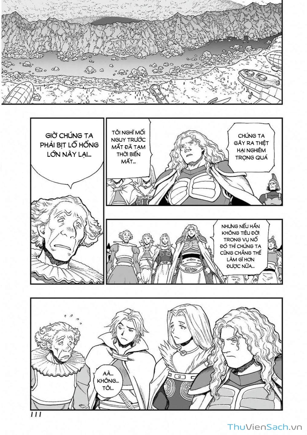 Truyện Tranh Dấu Ấn Rồng Thiêng - Người Kế Thừa Thánh Huy trang 3