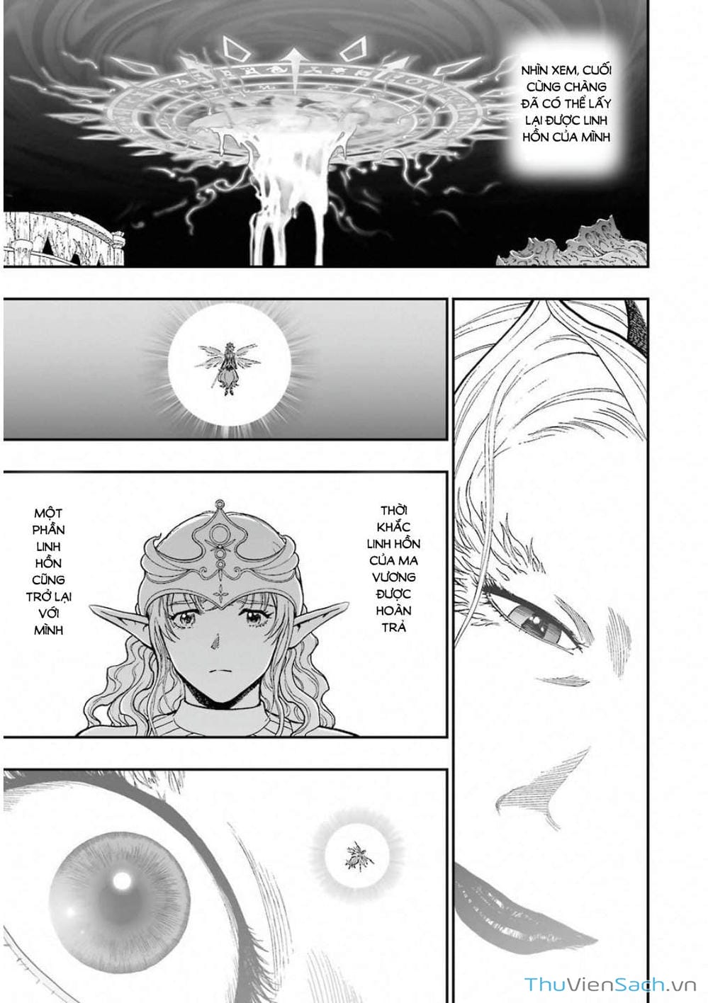 Truyện Tranh Dấu Ấn Rồng Thiêng - Người Kế Thừa Thánh Huy trang 3