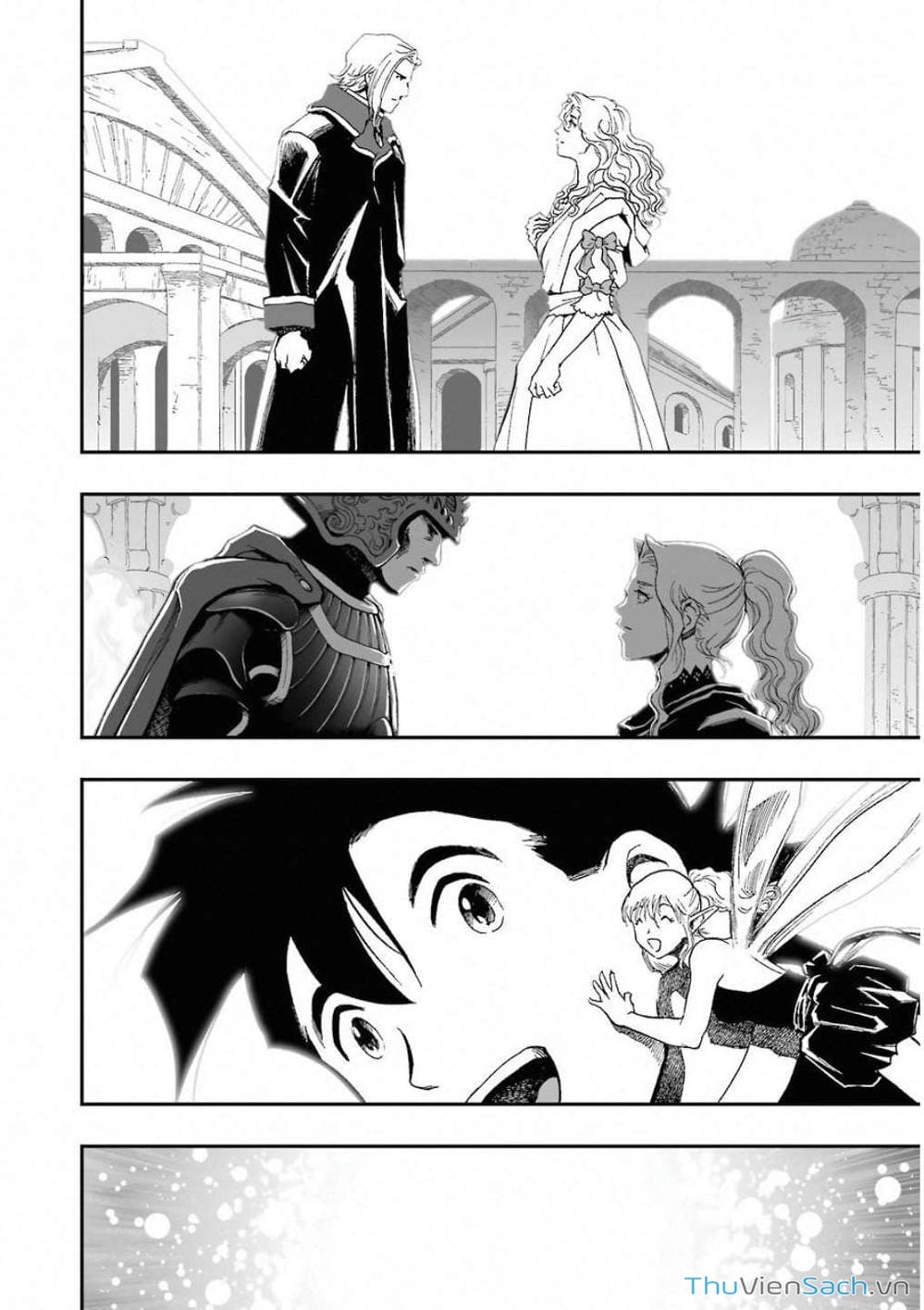 Truyện Tranh Dấu Ấn Rồng Thiêng - Người Kế Thừa Thánh Huy trang 3