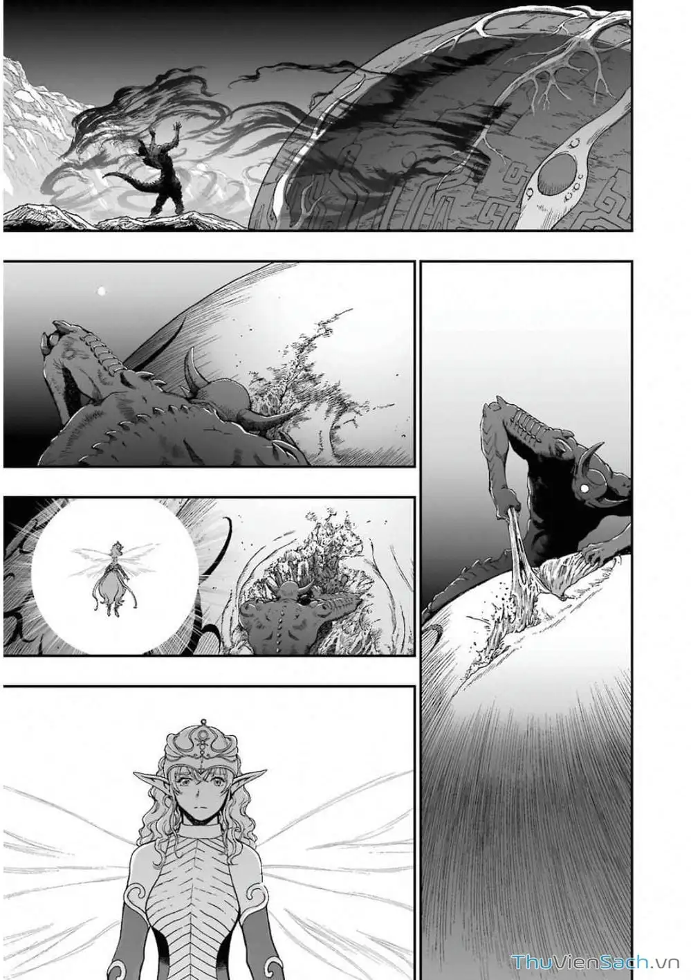 Truyện Tranh Dấu Ấn Rồng Thiêng - Người Kế Thừa Thánh Huy trang 3