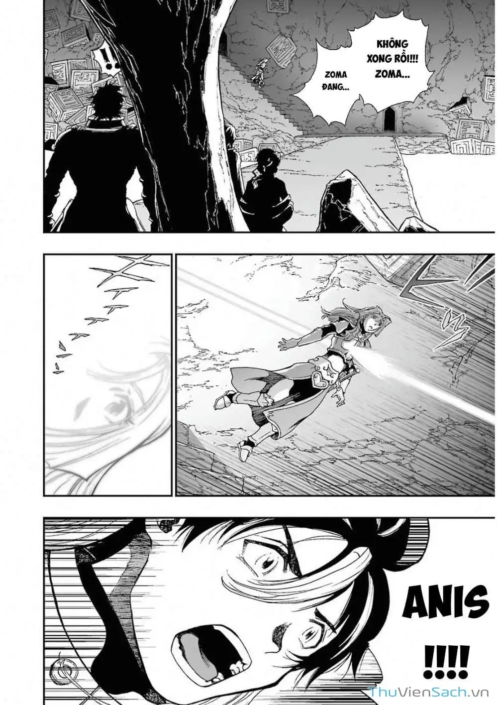 Truyện Tranh Dấu Ấn Rồng Thiêng - Người Kế Thừa Thánh Huy trang 3