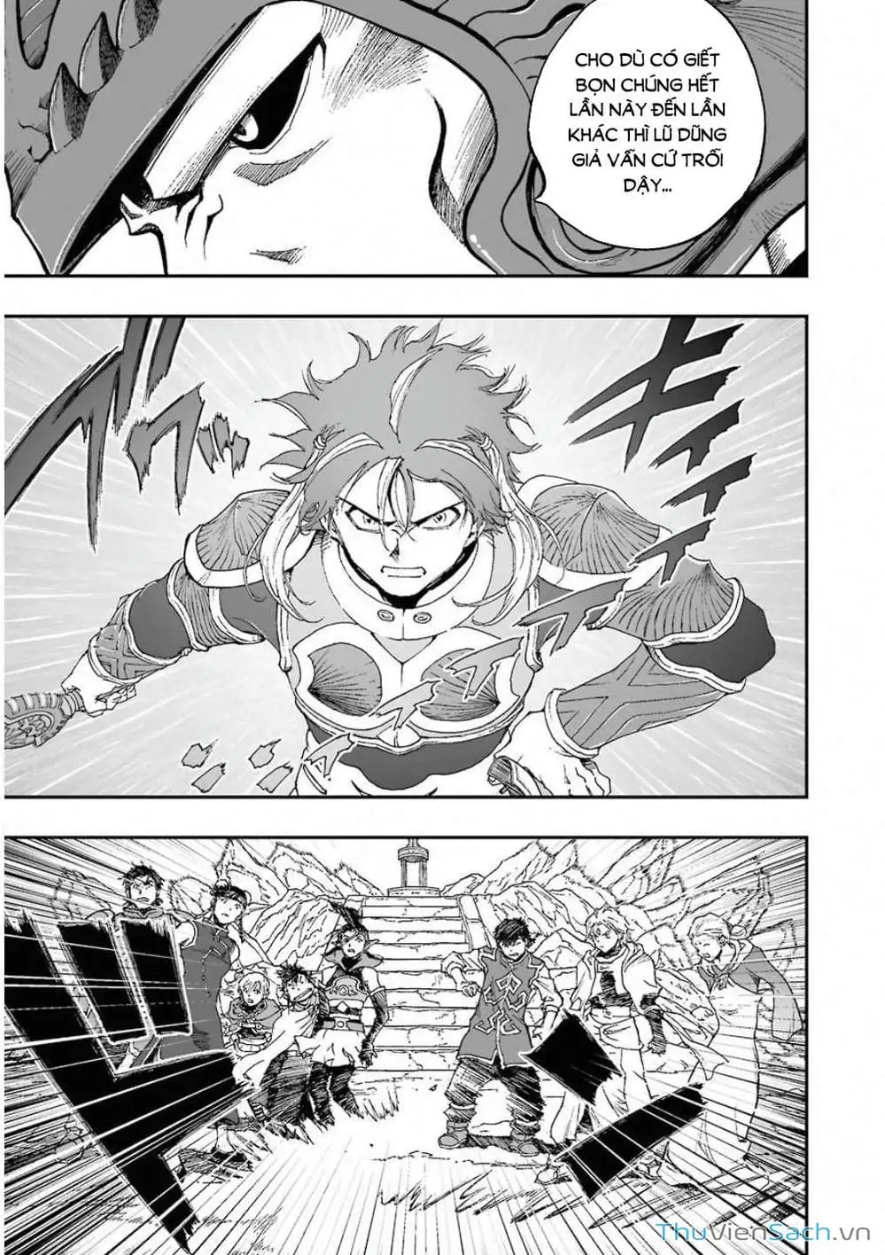 Truyện Tranh Dấu Ấn Rồng Thiêng - Người Kế Thừa Thánh Huy trang 3