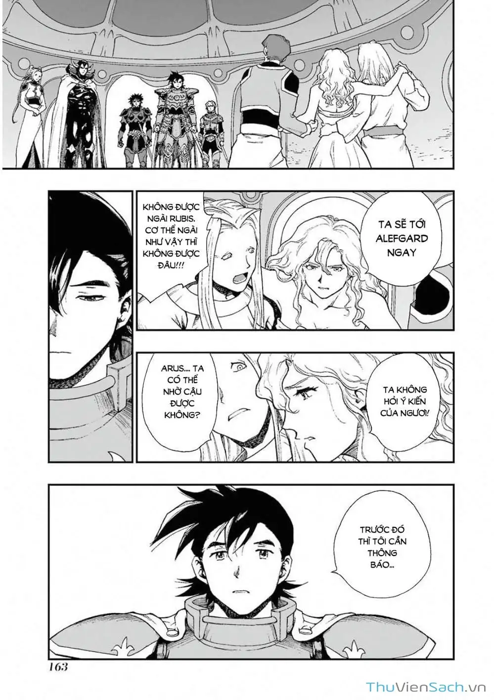 Truyện Tranh Dấu Ấn Rồng Thiêng - Người Kế Thừa Thánh Huy trang 3