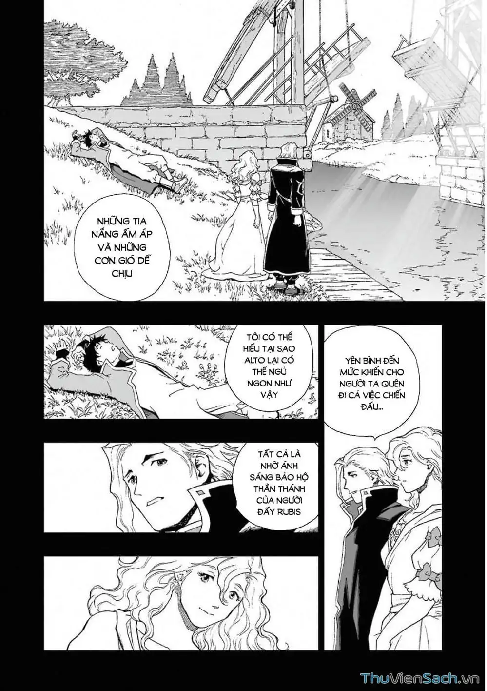 Truyện Tranh Dấu Ấn Rồng Thiêng - Người Kế Thừa Thánh Huy trang 3