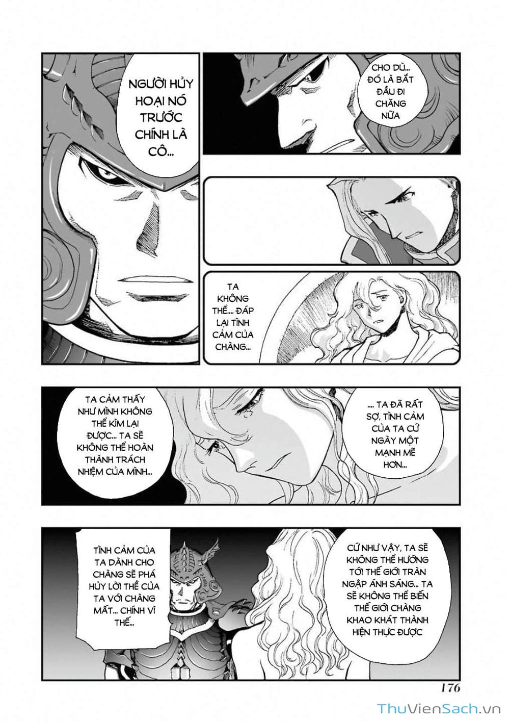 Truyện Tranh Dấu Ấn Rồng Thiêng - Người Kế Thừa Thánh Huy trang 3