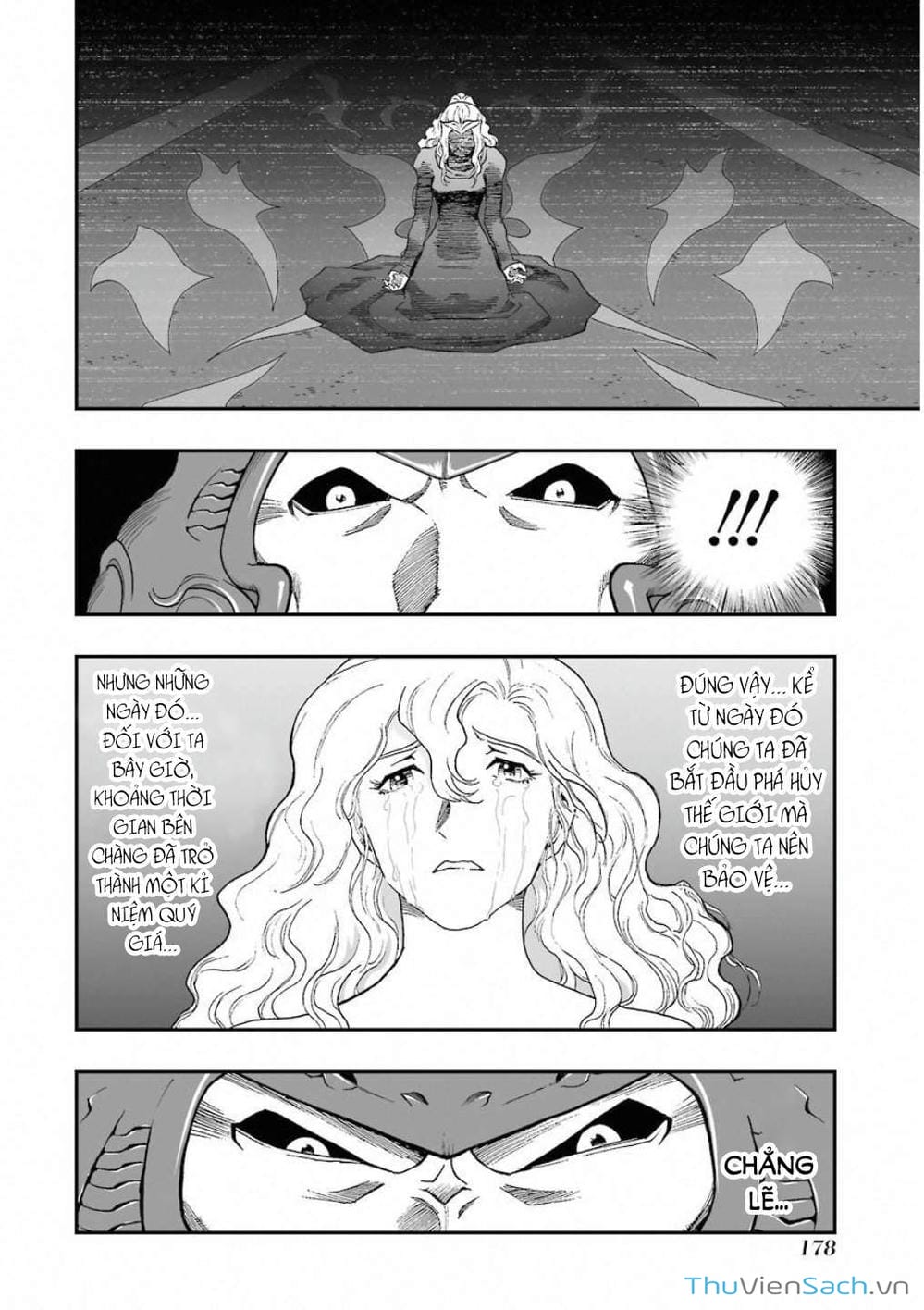 Truyện Tranh Dấu Ấn Rồng Thiêng - Người Kế Thừa Thánh Huy trang 3